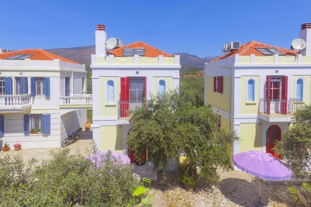 לימנריה Villas Thassos מראה חיצוני תמונה