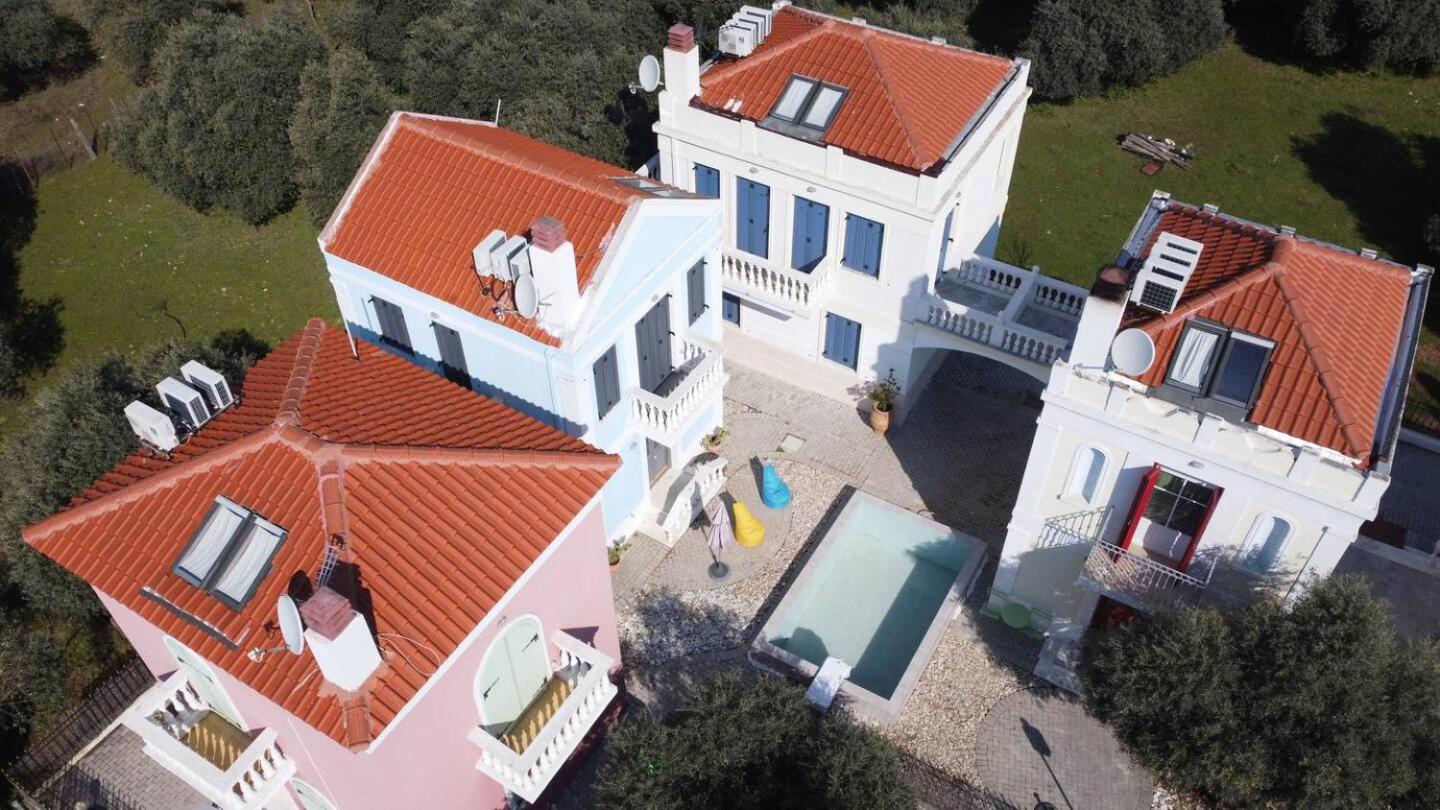 לימנריה Villas Thassos מראה חיצוני תמונה