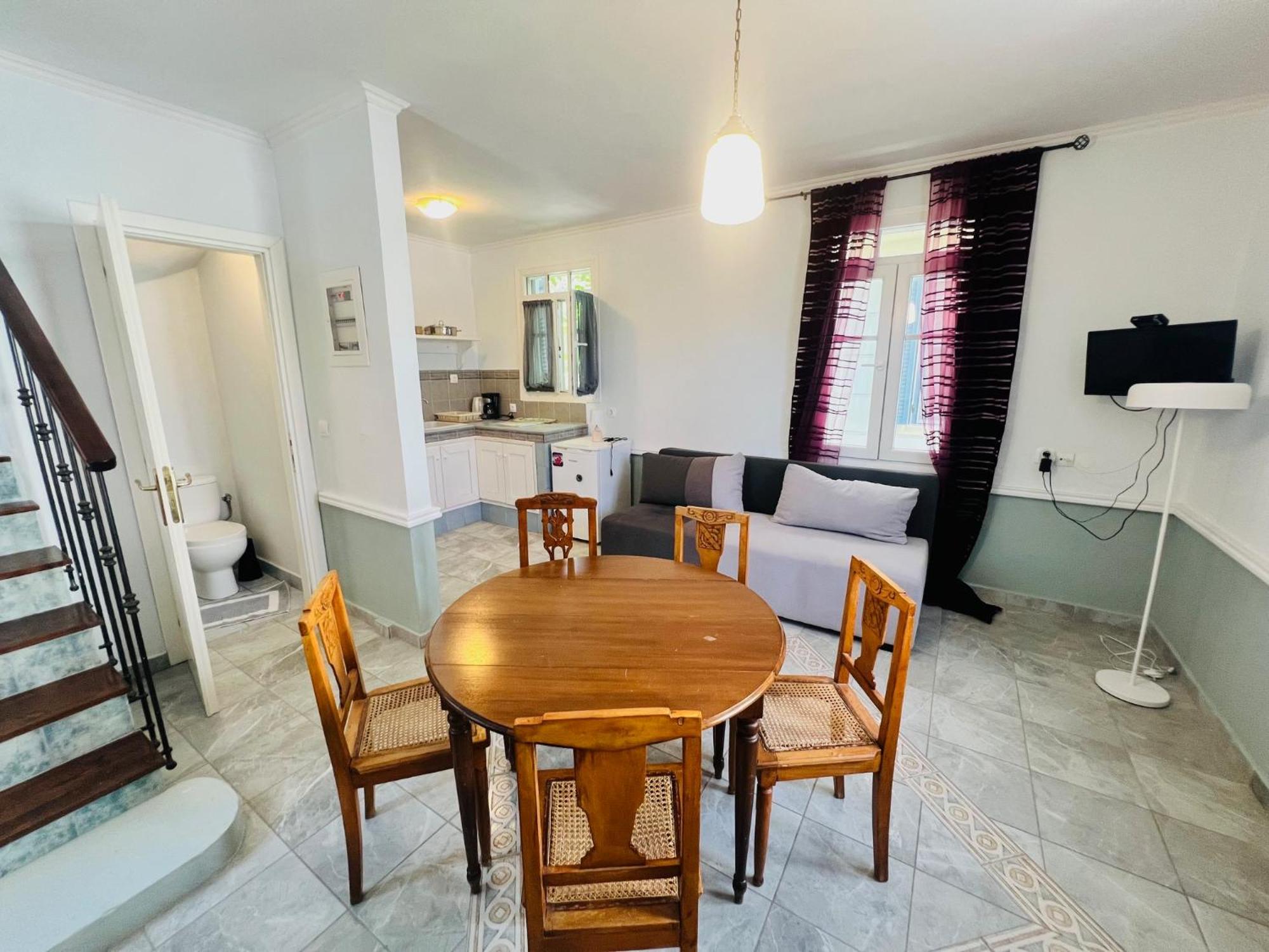 לימנריה Villas Thassos מראה חיצוני תמונה