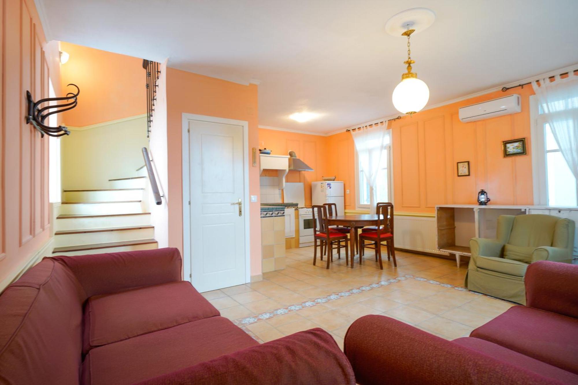 לימנריה Villas Thassos מראה חיצוני תמונה